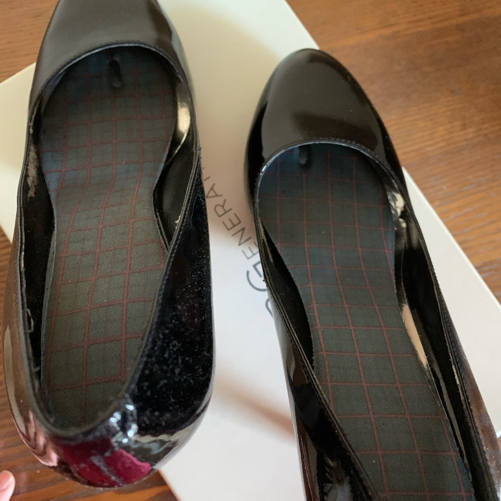 BCBG Black Patent Heels - Picture 4 of 7